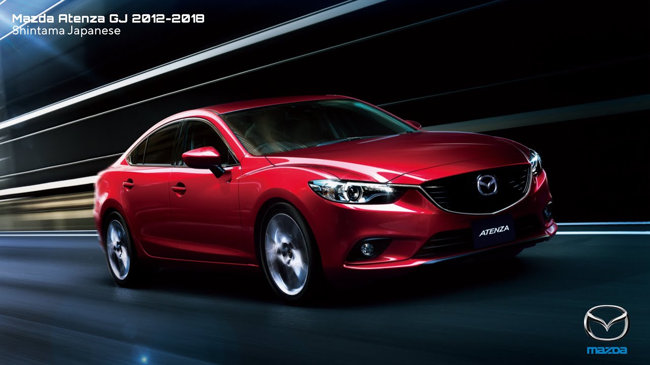 (広告を集め) Mazda Atenza GJ CM Japan 2012-2018
