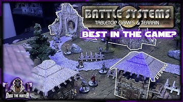 Battle Systems Terrain Unboxing/Review: Elevate Your Fantasy Battlefield!