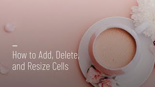 How To Add, Delete, And Resize Collage Cells In Befunky