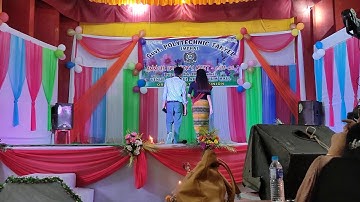 Government polytechnic, Manipur,fresher meet traditional show 2019-20