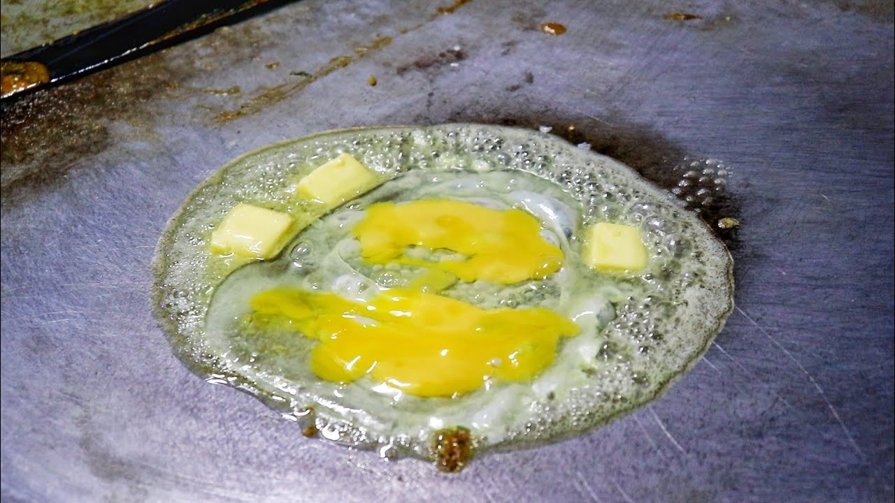 Buttery / Butter Flooded Egg Dishes | Delicious Egg Dishes | Egg Street Food | Indian Street Food | Street Food Fantasy