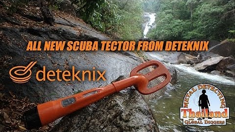 All New Scuba Tector from Deteknix Review Part 2 - Field test and attempted ring recovery.