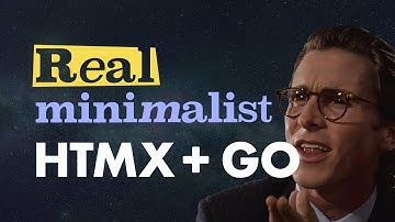 Modern Web With Go and HTMX