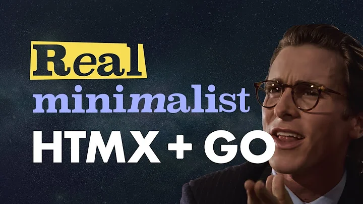 Modern Web With Go and HTMX