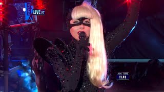 Lady Gaga Live at Dick Clark's New Year's Rockin' Eve (December 31, 2011) HQ