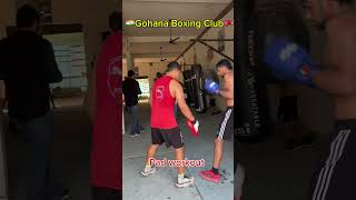 Hard boxing training #shorts #boxing #motivation #sports #boxer #fitness #viral #strong #powerful