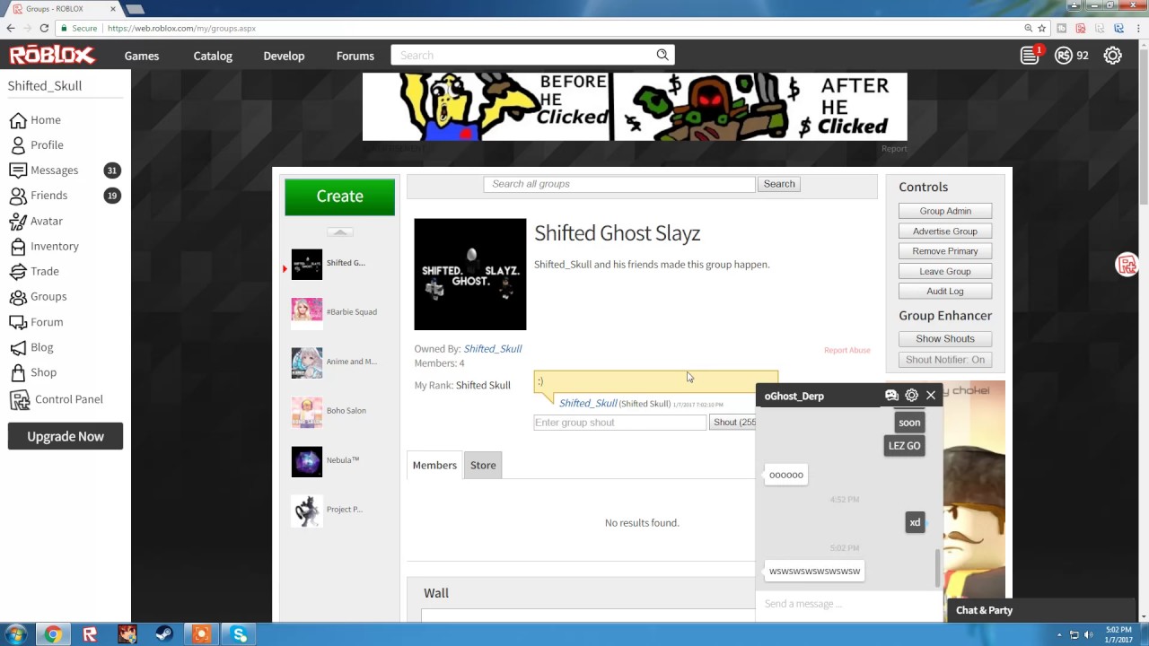 Roblox Group Enhancer By Merely Youtube - roblox site enhancer