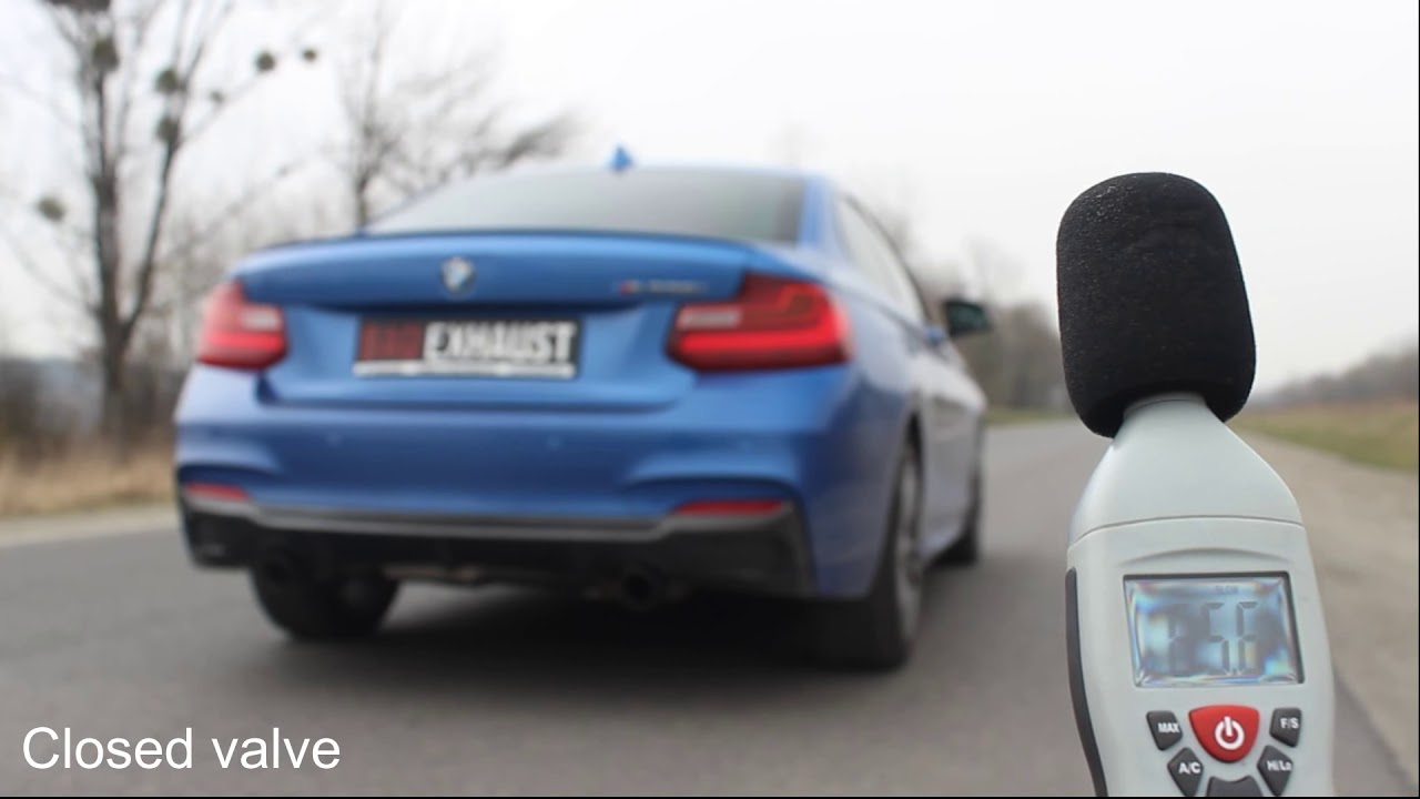m235 carretera BMW M235i *LOUD ACTIVE EXHAUST SYSTEM* Baq Exhaust
