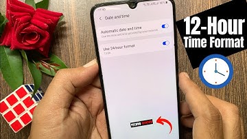 How to Set 12 Hour Time Format on Samsung Galaxy A70
