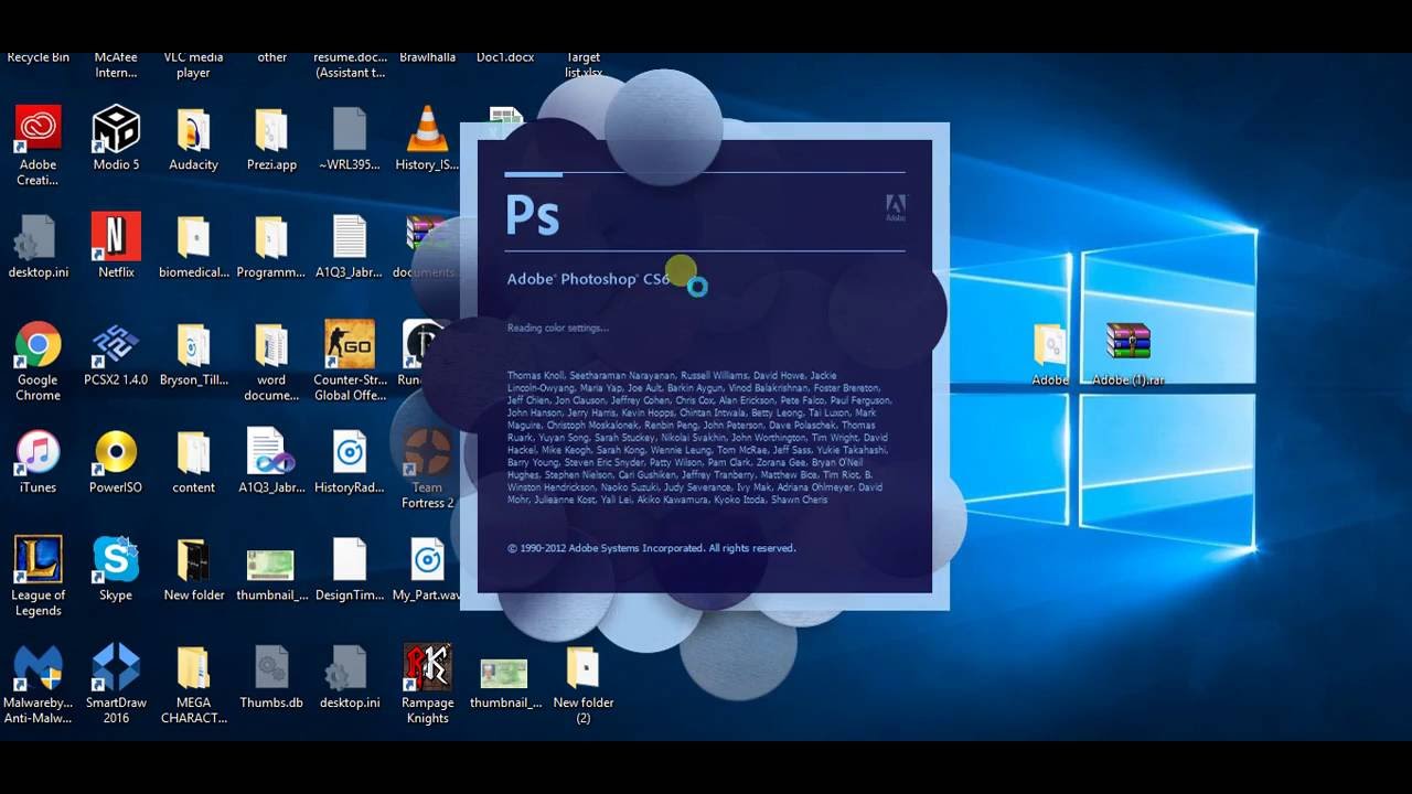 How To Download Photoshop CS6 2016-2017 version 100% FREE