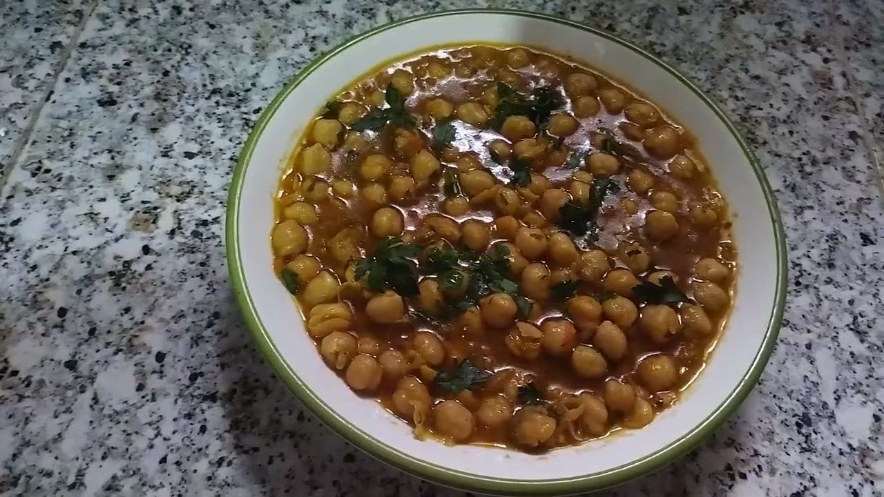 وصفة اليوم الحمص بدون دجاج ولا لحم مع اطلالة في الطبيعة