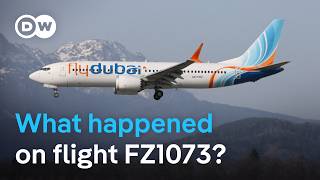 How passengers helped stop the Flydubai emergency | DW News