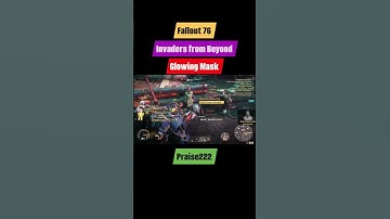 fallout 76 Invaders from Beyond Glowing Mask #fallout76 #gaming #praise222 #fallout #fo76