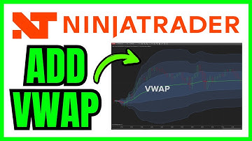 How To ADD VWAP On NinjaTrader (QUICK & EASY) 2025