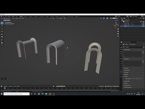 Tips & Tricks for Blender 3.0 | Quickly Create a Wall Arc using Curves