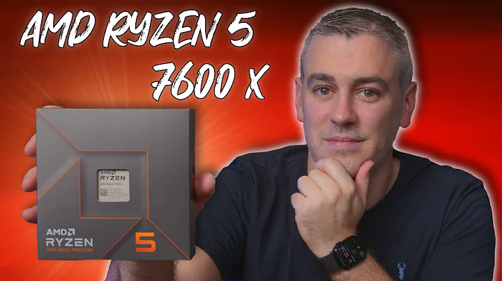 AMD Ryzen 5 7600Xレビュー！ゲーミングに最適なモンスターチップ！