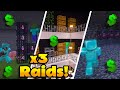 THE RAID RAMPAGE!! | Minecraft Factions | InsanityCraft Ep.2