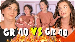 wir testen LIVE 5 OUTFITS in der gleichen Größe  Größe 40 VS 40