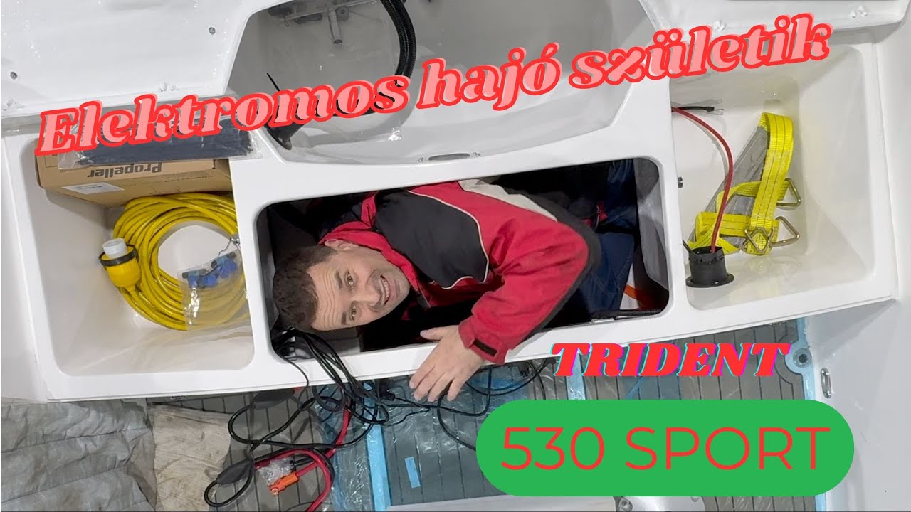 Trident 530 Sport //BALCSI KOMPATIBILIS VERZIÓ// születik II. rész