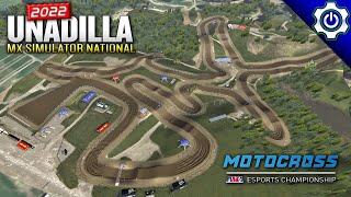 MX Simulator - 2022 AMA Esport Motocross Championship Rd. 9 - Unadilla screenshot 5