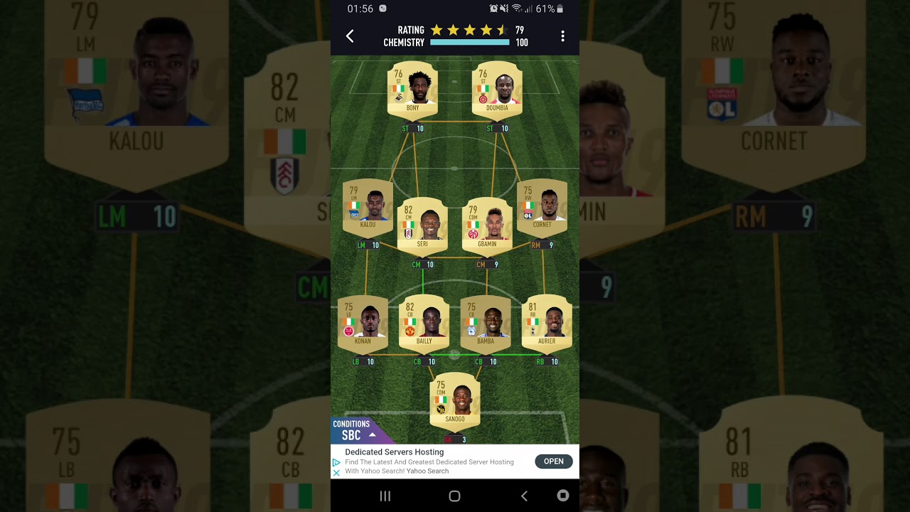 Nations II - Côte d'Ivoire (Ivory coast) SBC (Pacybits)