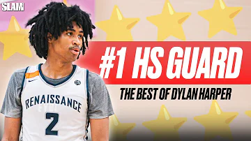 The #1 Guard in HS Basketball ‼️ Dylan Harper Just Committed to Rutgers 👀🚨