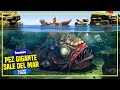 UN PEZ MUTA Y SE VUELVE GIGANTE PARA SALIR DEL MAR Y CAZ4R A LOS HUMANOS | RESUMEN