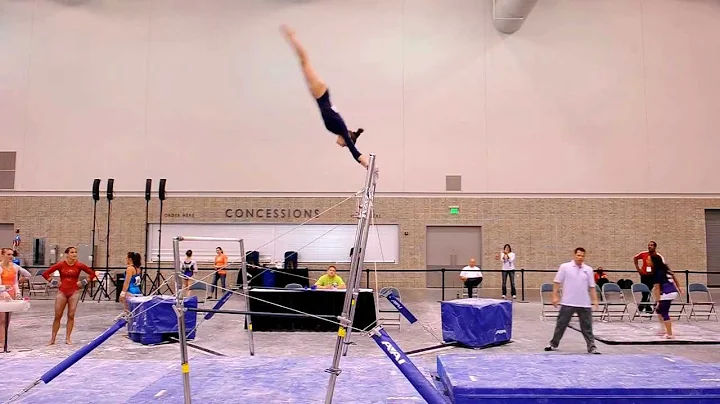Alex Waller NIT 2012 Bars 8.80
