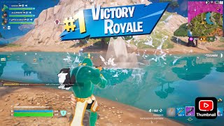 High Elimination Victory Fortnite Zero Build Gameplay Chapter 5 Season 3