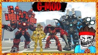 Upgraded Titan Drillman Niko Ile Garrys Mod Yeni Gelen Karakterler Niko Ile Gmod Roblox