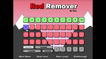 Red Remover Levels 1-20 Walkthrough