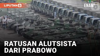 Penampakan Alutsista TNI yang Baru dari Menhan Prabowo Subianto | Liputan6