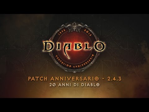 Patch Anniversario - 2.4.3 (IT)