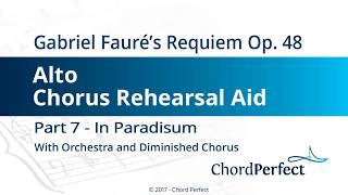 Download Lagu Fauré's Requiem Part 7 - In Paradisum - Alto Chorus Rehearsal Aid MP3 Download Lagu Fauré's Requiem Part 7 - In Paradisum - Alto Chorus Rehearsal Aid MP3