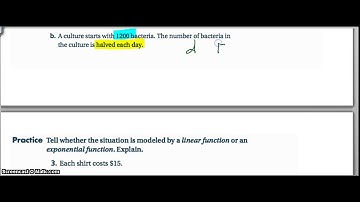 5.3 Comparing Linear and Exponential Functions