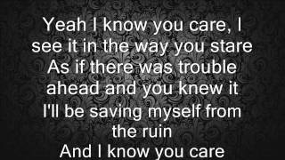 Ellie Goulding - I know you care with Lyrics