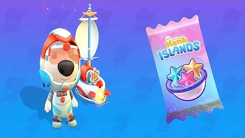 MY TALKING HANK: ISLANDS - NEW ADVENTURE SPACE EVENT GAMEPLAY (Android, iOS Game) #tomhappy 
