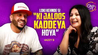 Jazzy B Interview | 30 Years of Music, Nostalgia, Lessons Learnt | Chai with T | Tarannum Thind