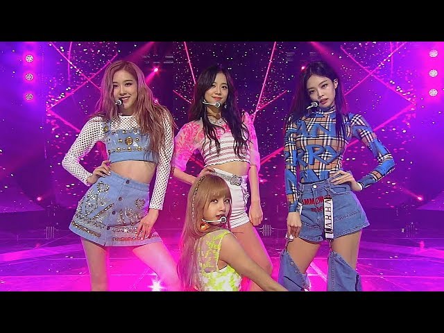 《DREAMLIKE》 BLACKPINK(블랙핑크) - FOREVER YOUNG @인기가요 Inkigayo 20180722 class=