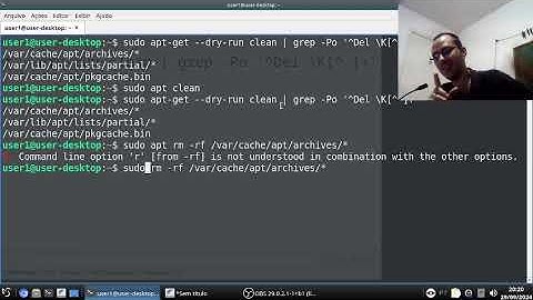 Removendo pacotes não utilizados pelo sistema - Linux Debian e Ubuntu