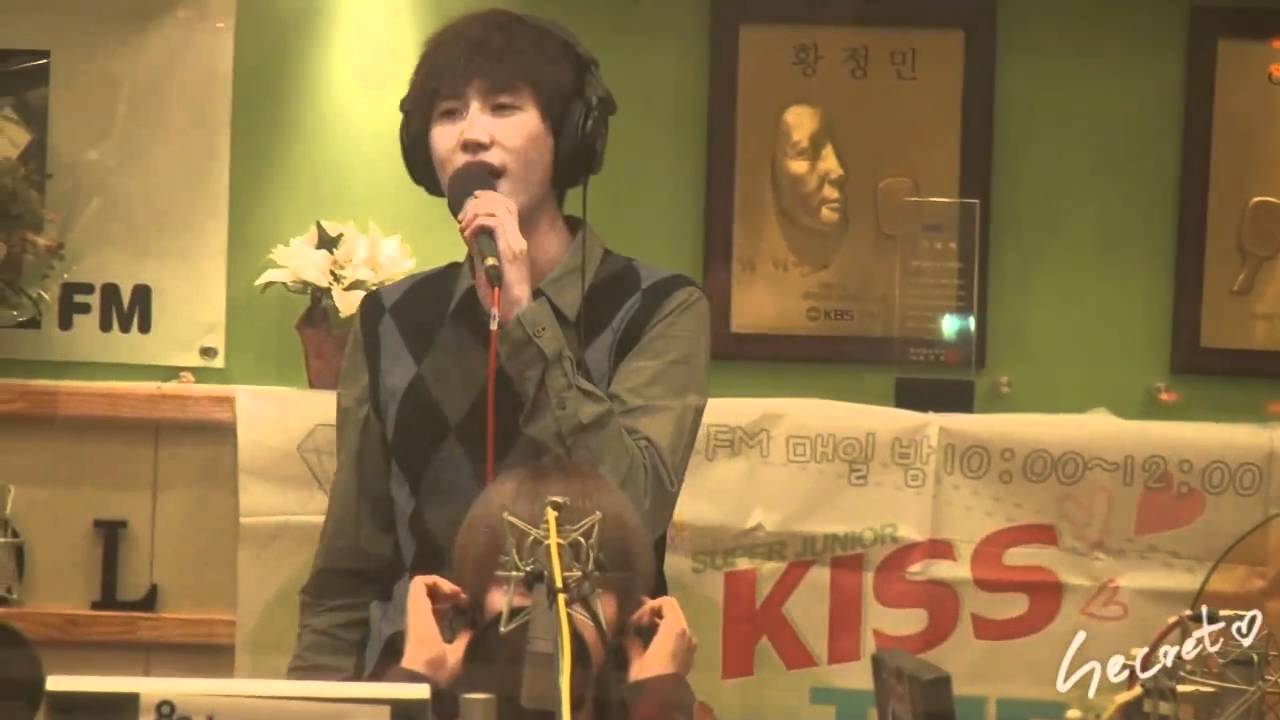 101117 슈퍼주니어의 키스더라디오 - 희망은 잠들지 않는 꿈(KYUHYUN)