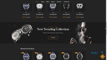 Mirora - Watch and Luxury Store Bootstrap 4 Template        Rick Jere