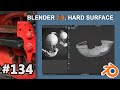 134.Blender Hard Surface. Airship(Part1)