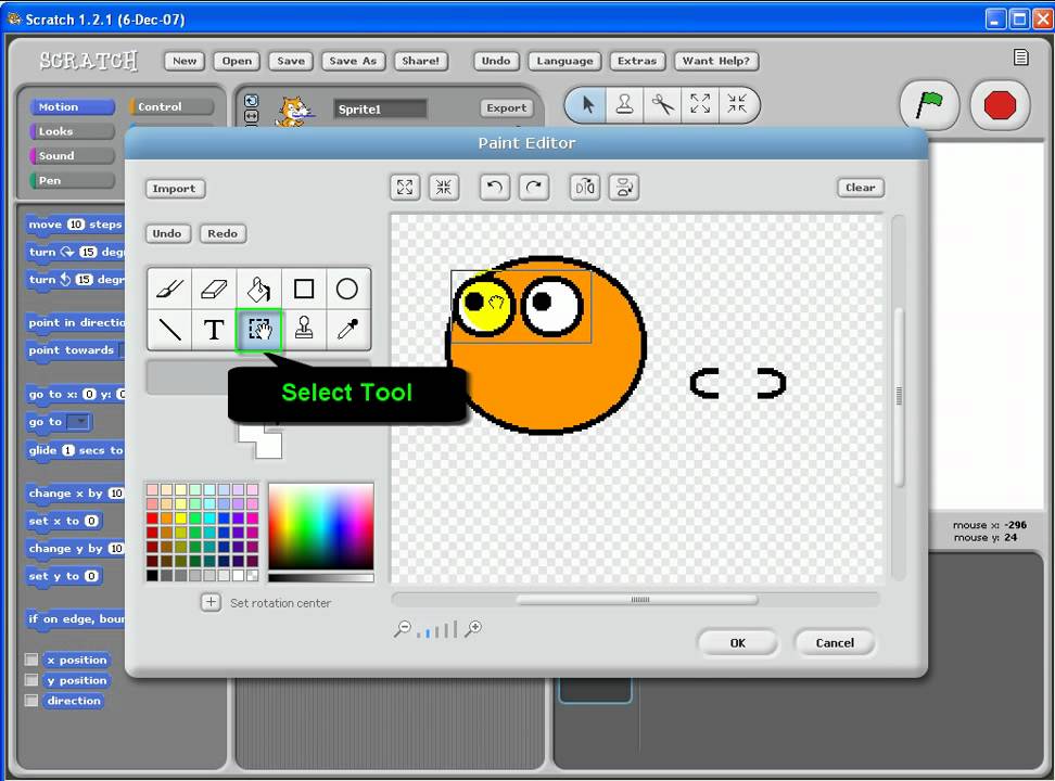 Scratch ECA Lesson 1 – Teacher's Notes