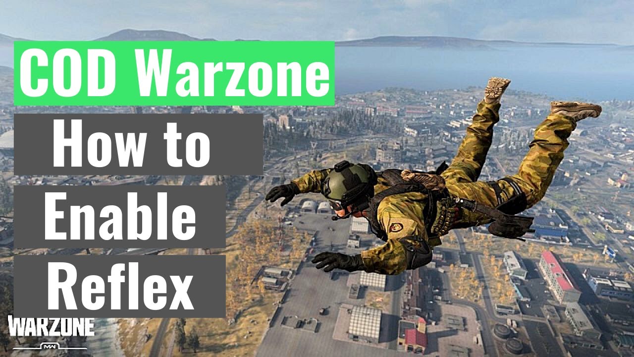 Cod Warzone How To Enable Nvidia Reflex Fow Low Latency Youtube