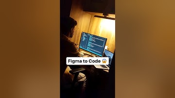 Figma to Code 😱 #figma #flutter #swiftui #uidesign