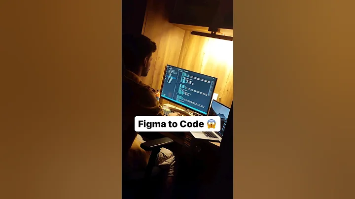 Figma to Code 😱 #figma #flutter #swiftui #uidesign
