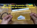 Dsc sport v3 dynamic suspension controller porsche 911 diy install  review 991 997 987 981 718 992