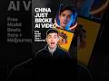 China Just Released a Video Model That Changes Everything