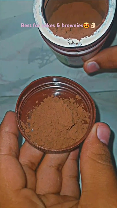 BEST* COCOA POWDER🤯FOR CAKE🎂BROWNIE🍫CUPCAKES😍#review #shorts #viralvideo #trending #fyp #youtube #1k